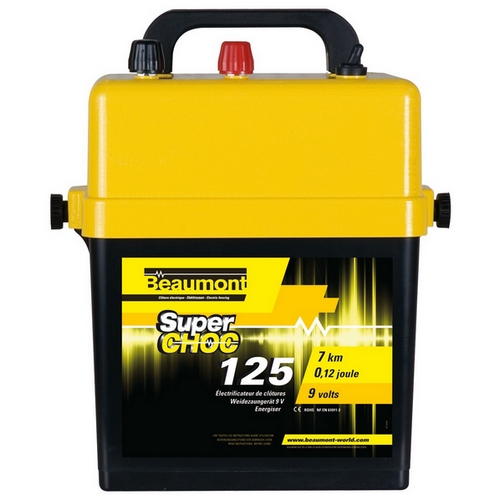 Poste à piles 9 V Superchoc 125 BEAUMONT Poste à piles 9 V Superchoc 125 BEAUMONT